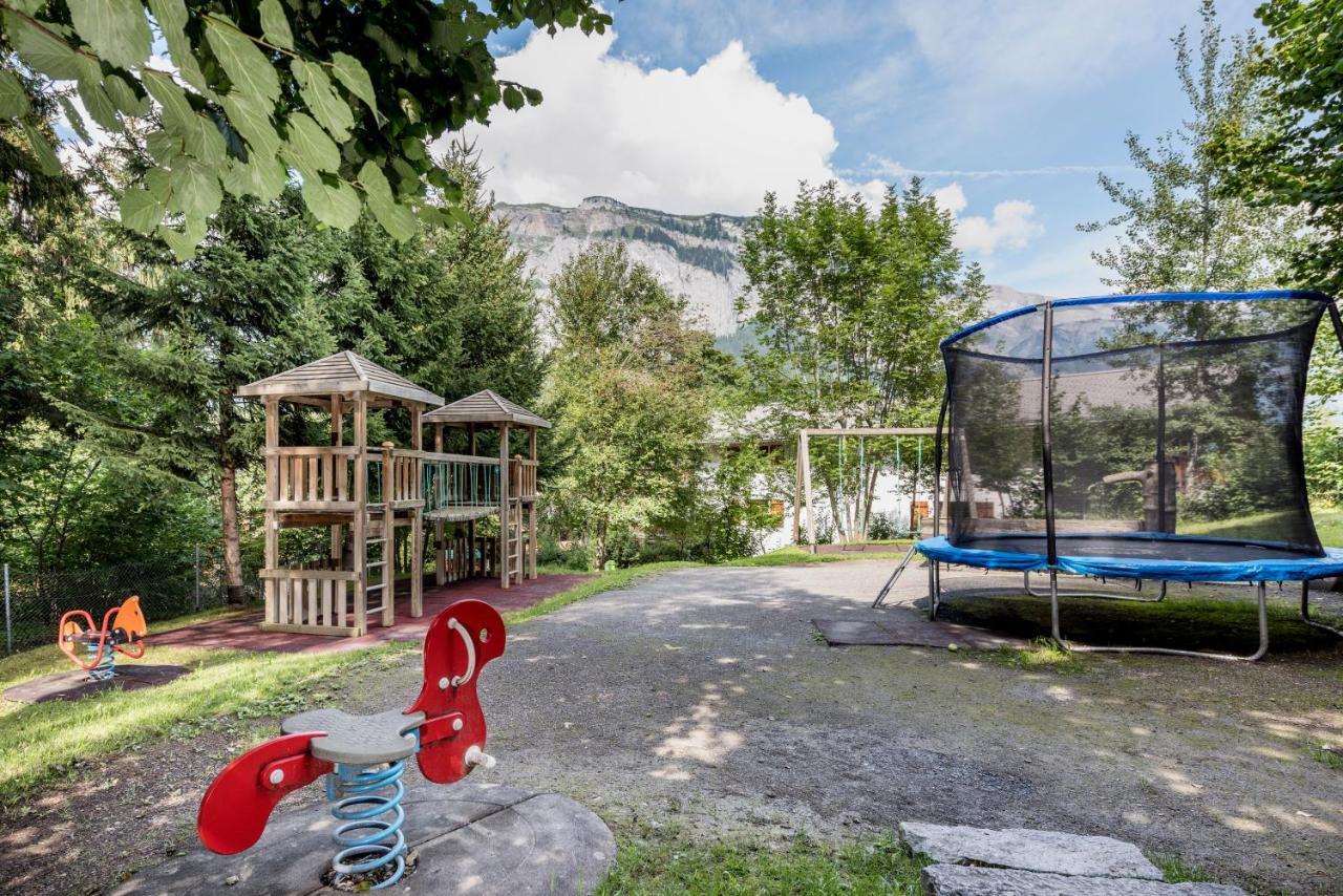 Hapimag Ferienwohnungen Flims Exterior foto