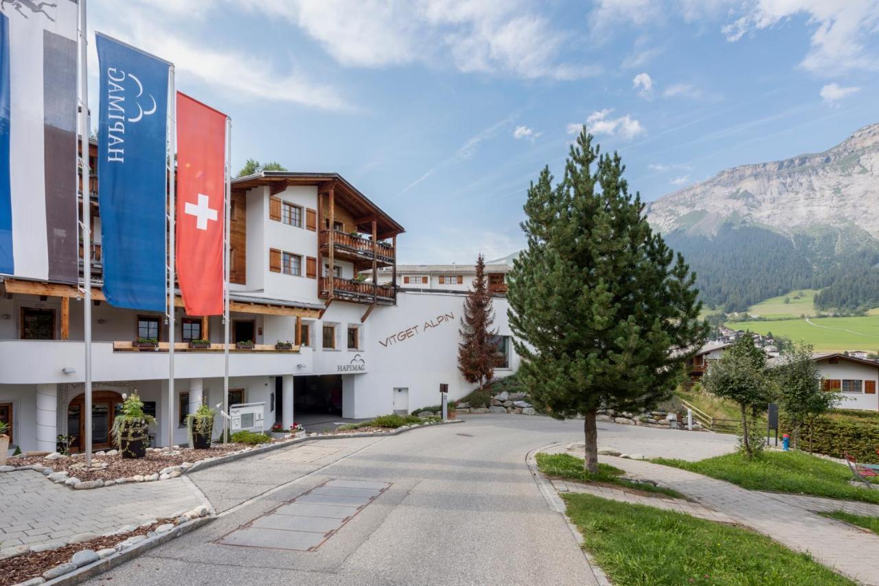 Hapimag Ferienwohnungen Flims Exterior foto