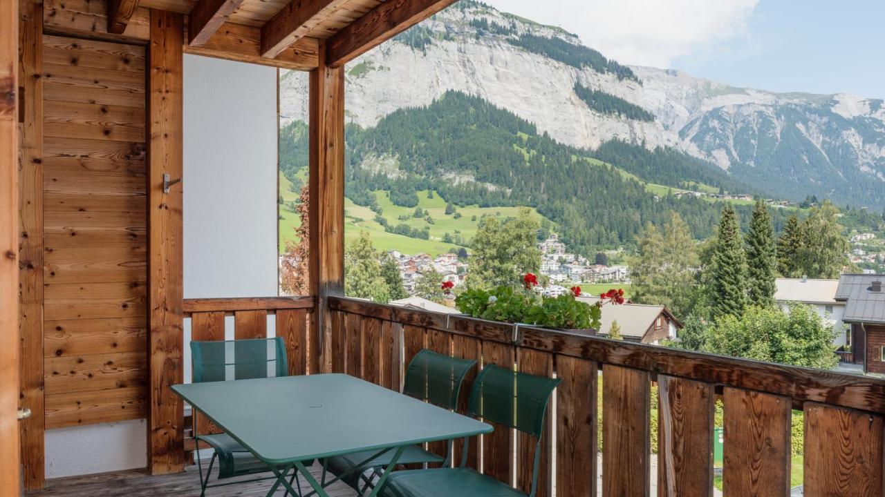 Hapimag Ferienwohnungen Flims Exterior foto