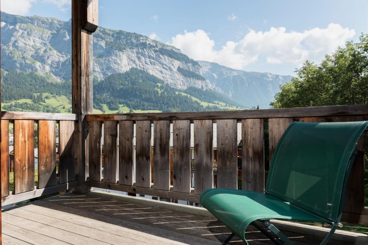 Hapimag Ferienwohnungen Flims Exterior foto