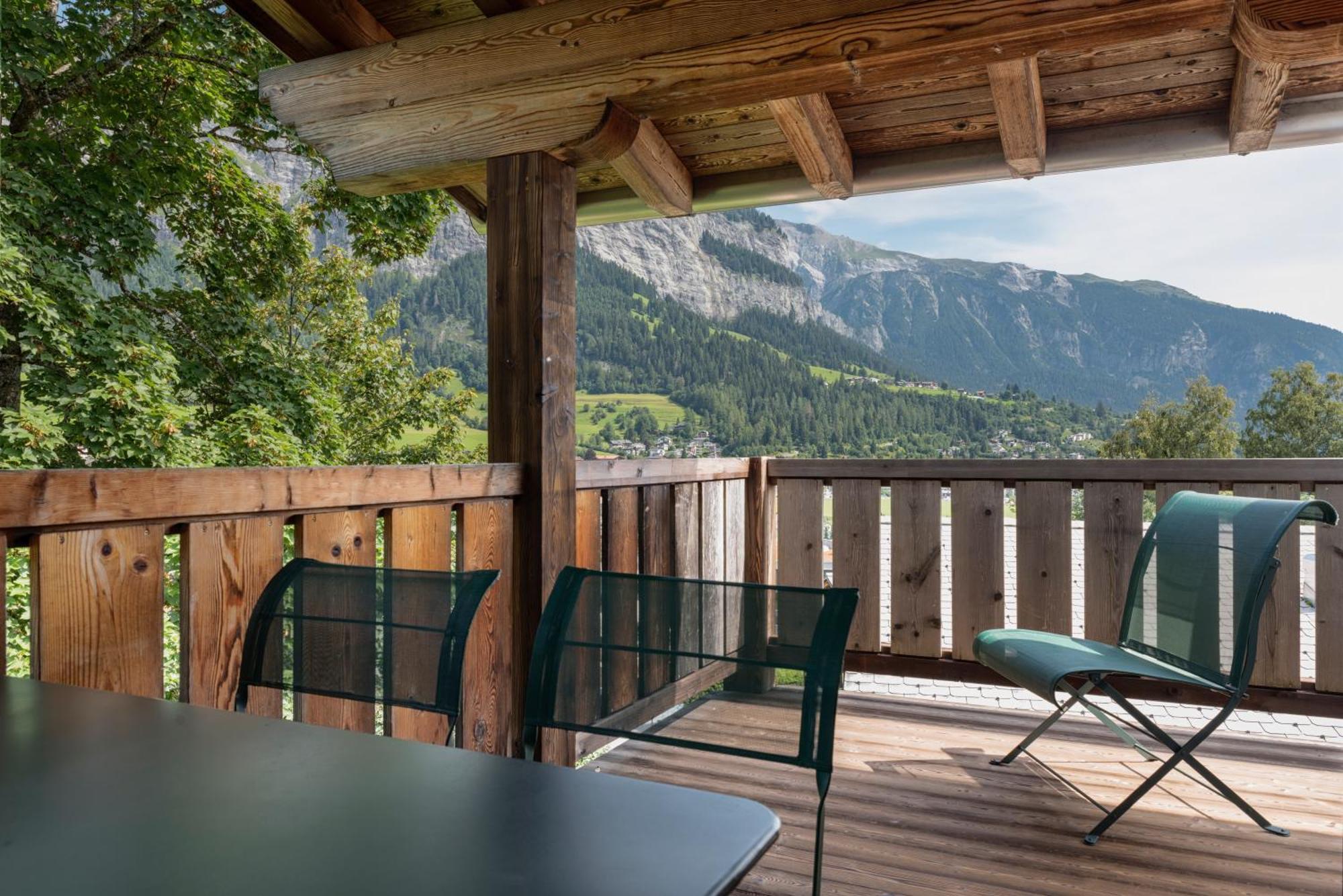 Hapimag Ferienwohnungen Flims Exterior foto