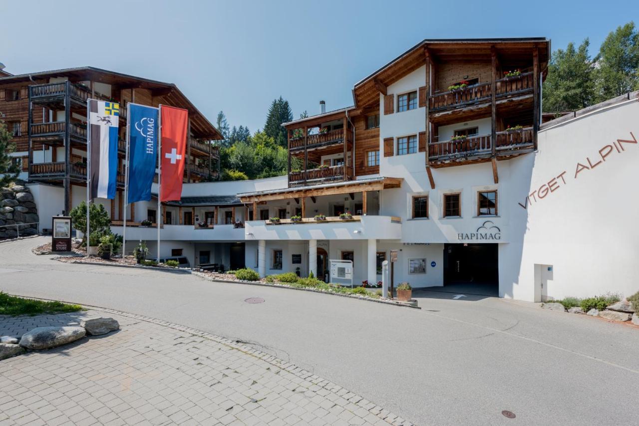 Hapimag Ferienwohnungen Flims Exterior foto
