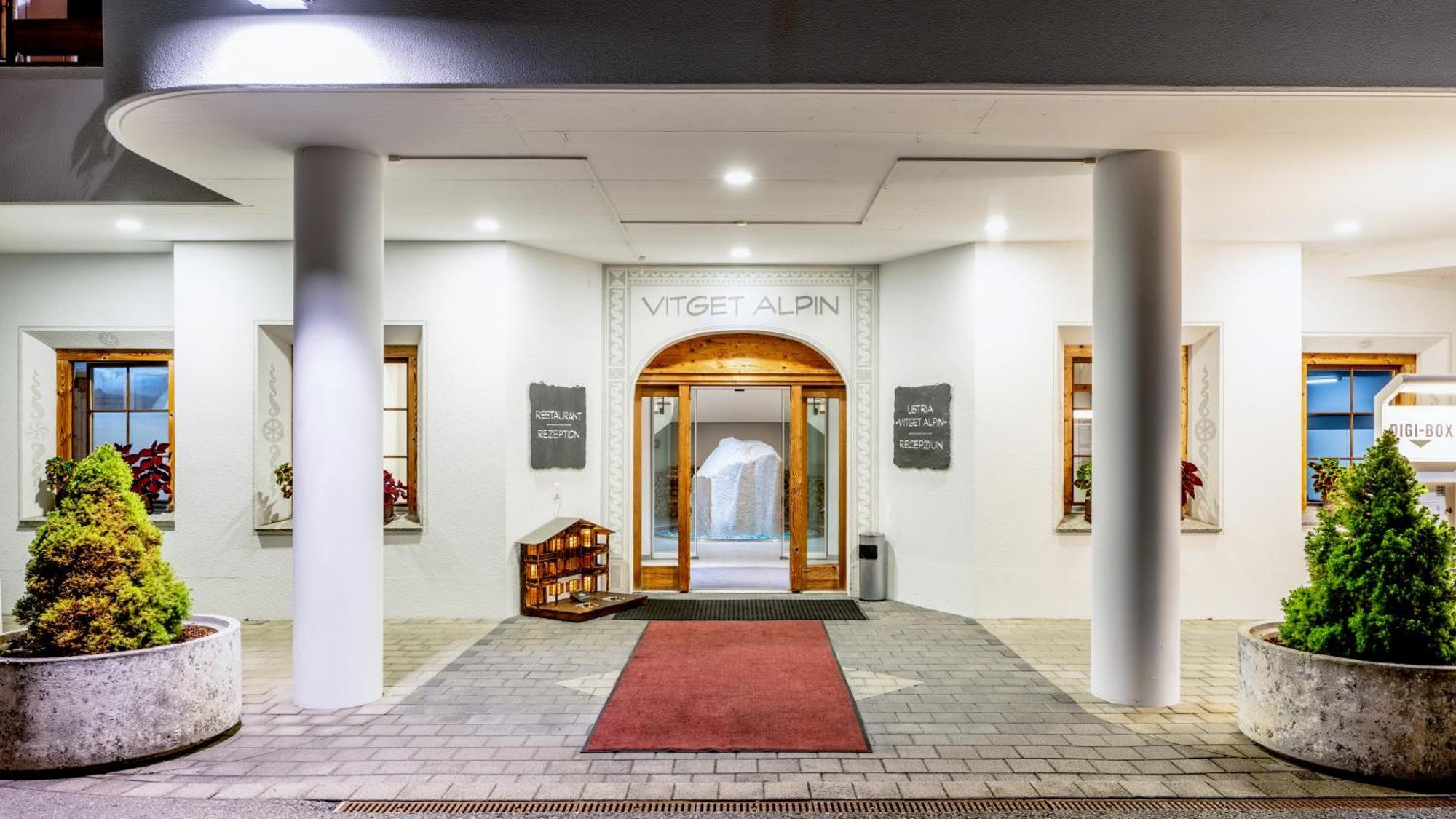 Hapimag Ferienwohnungen Flims Exterior foto