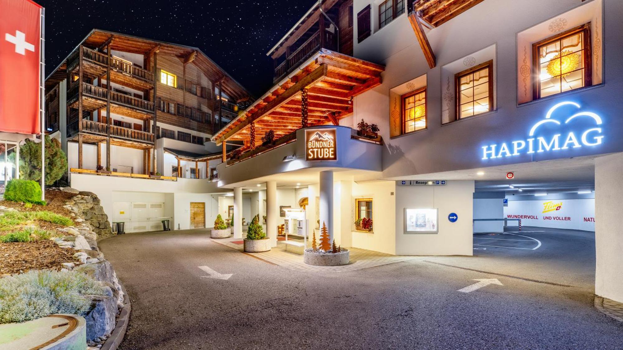 Hapimag Ferienwohnungen Flims Exterior foto